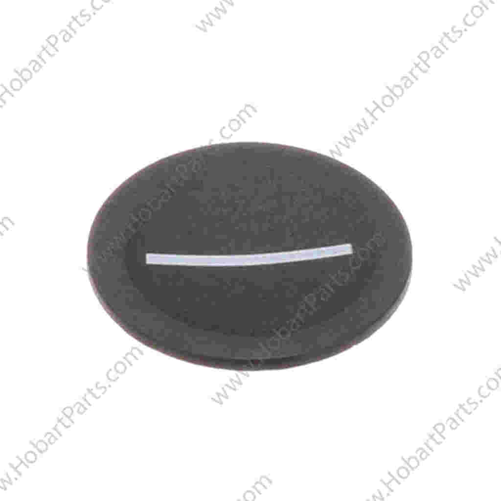 CAP,ROUND PUSH BUTTON,FLUSH