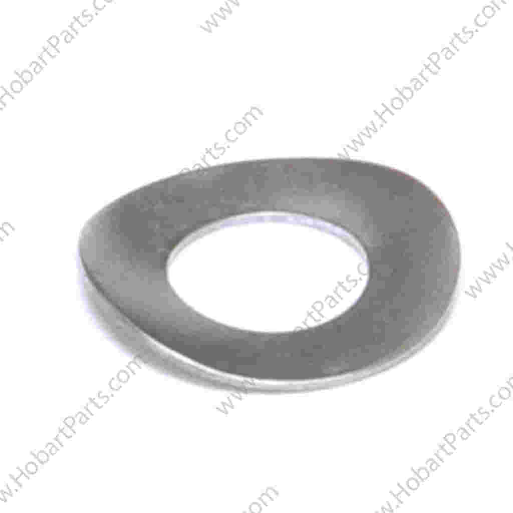 WASHER,SPRING CRESCENT-SHAPED