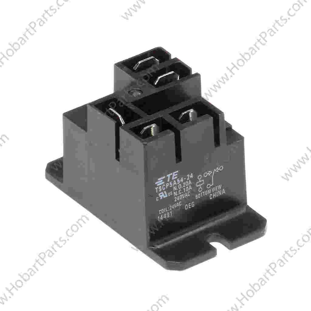 RELAY, SPDT 24VOLT COIL
