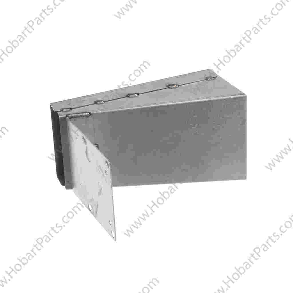 CHUTE,FLANGED GREASE W/A