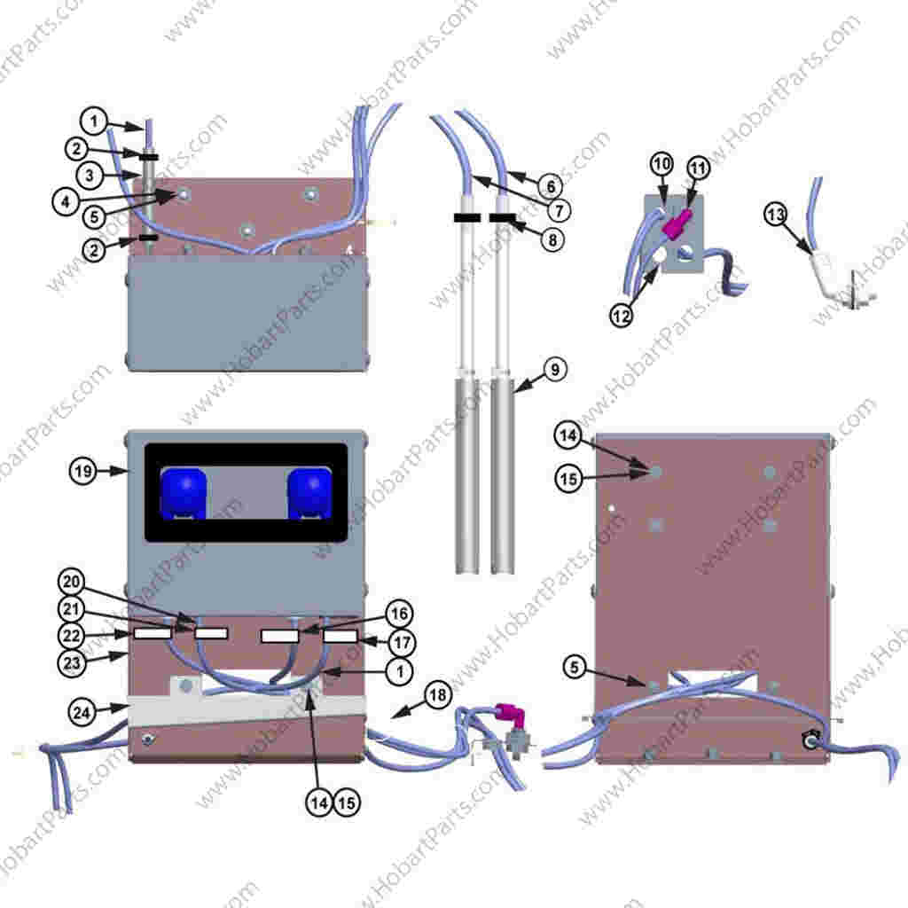 CHEMICAL PUMP KIT HTS