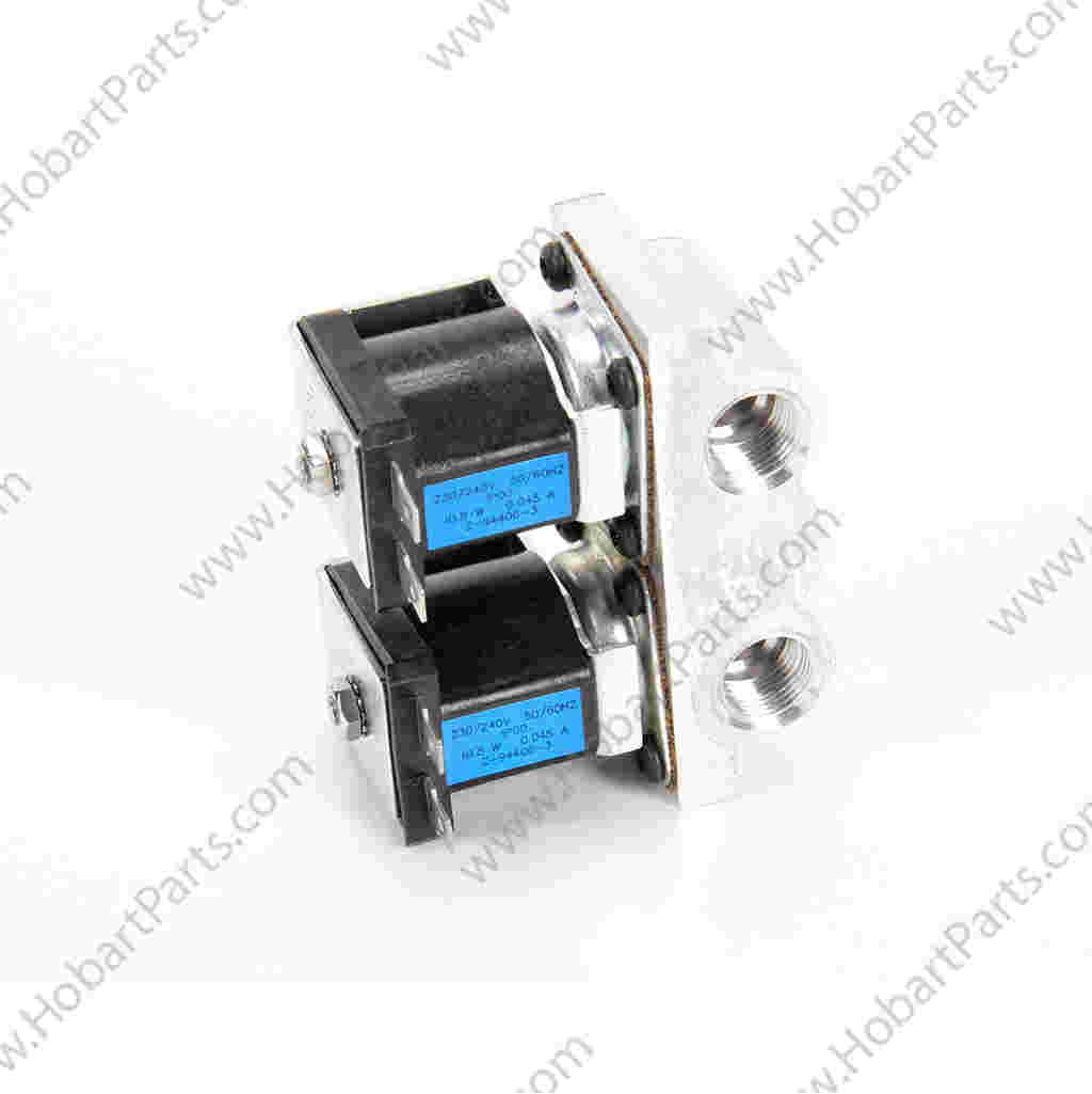 VALVE,DBL SOLENOID,FJDO 240V