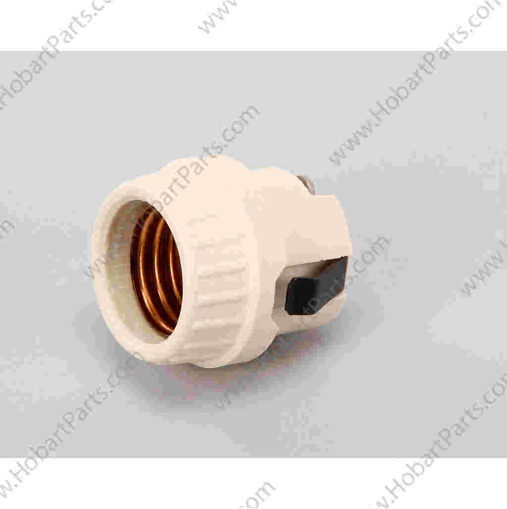 RECEPTACLE,PORC LIGHT-660W250V
