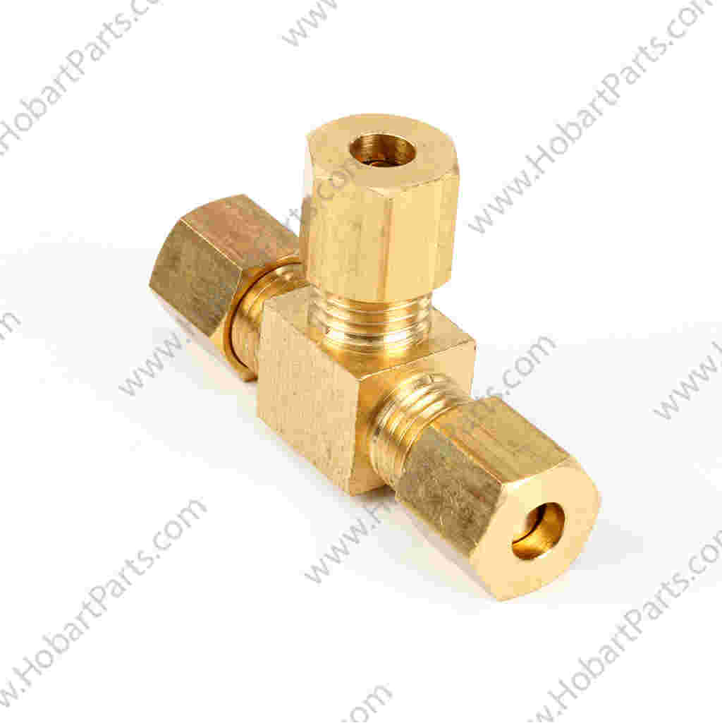 3/16X3/16X3/16CC BR TEE