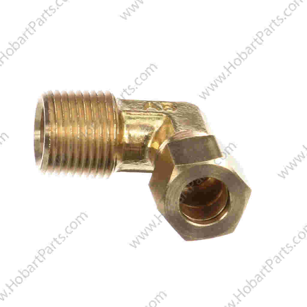 ELBOW BRASS 3/8CC X3/8NPT
