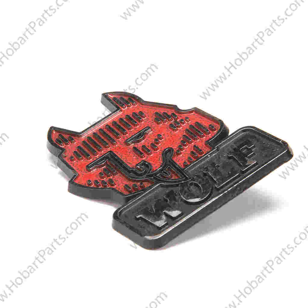 SMALL WOLF HEAD #375