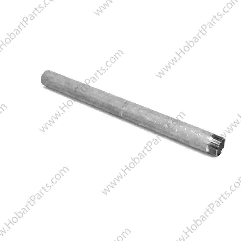 1-1/4" x 19-1/2" STD 304 SS NIPPLE TOE