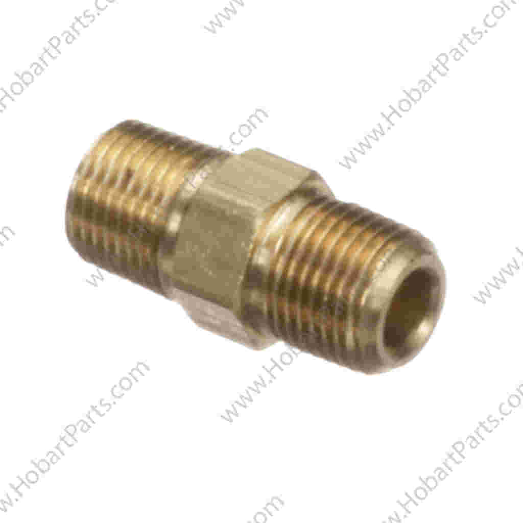 NIPPLE,HEX 1/8 X 1/8 BRASS