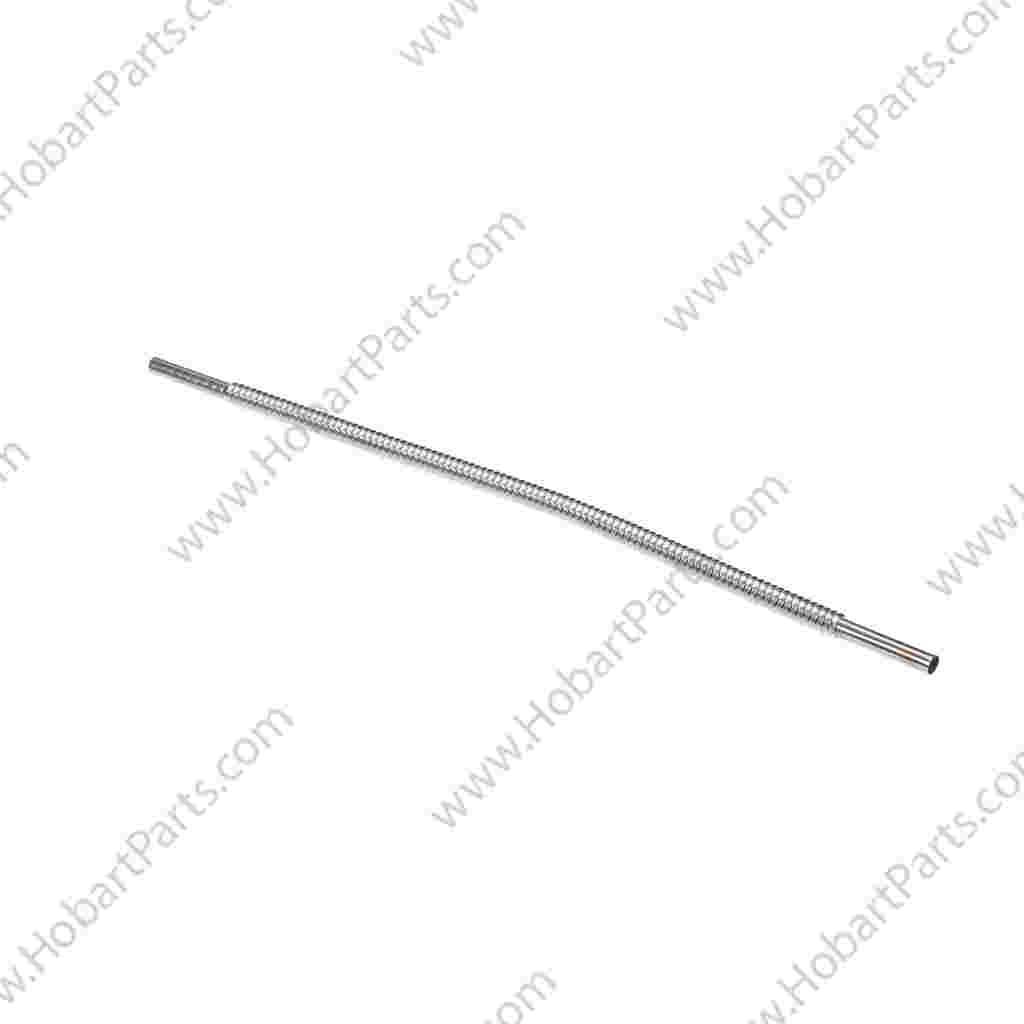 TUBING,FLEXIBLE,S/S 1/4 X 12