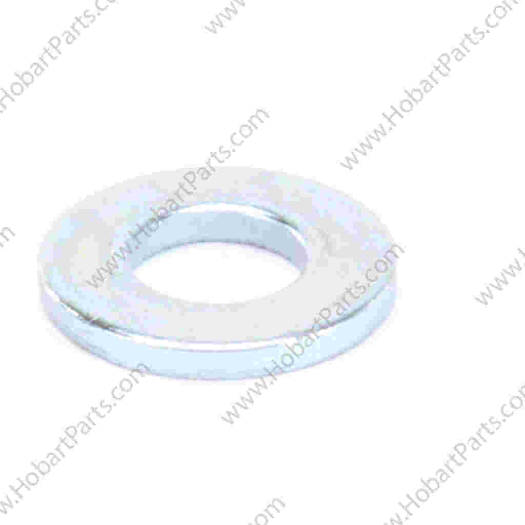 WASHER, 1/4" CUT STEEL