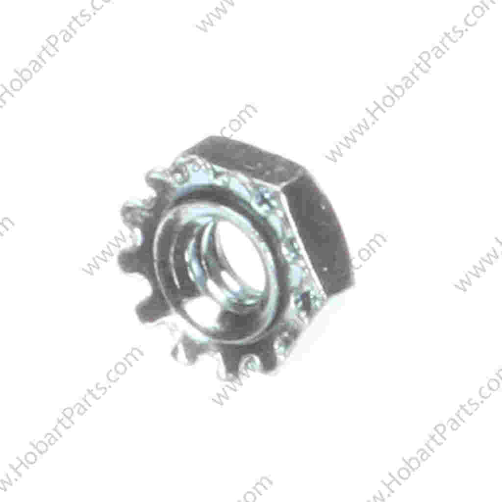 10-24 KEP NUT HX/HD PLT