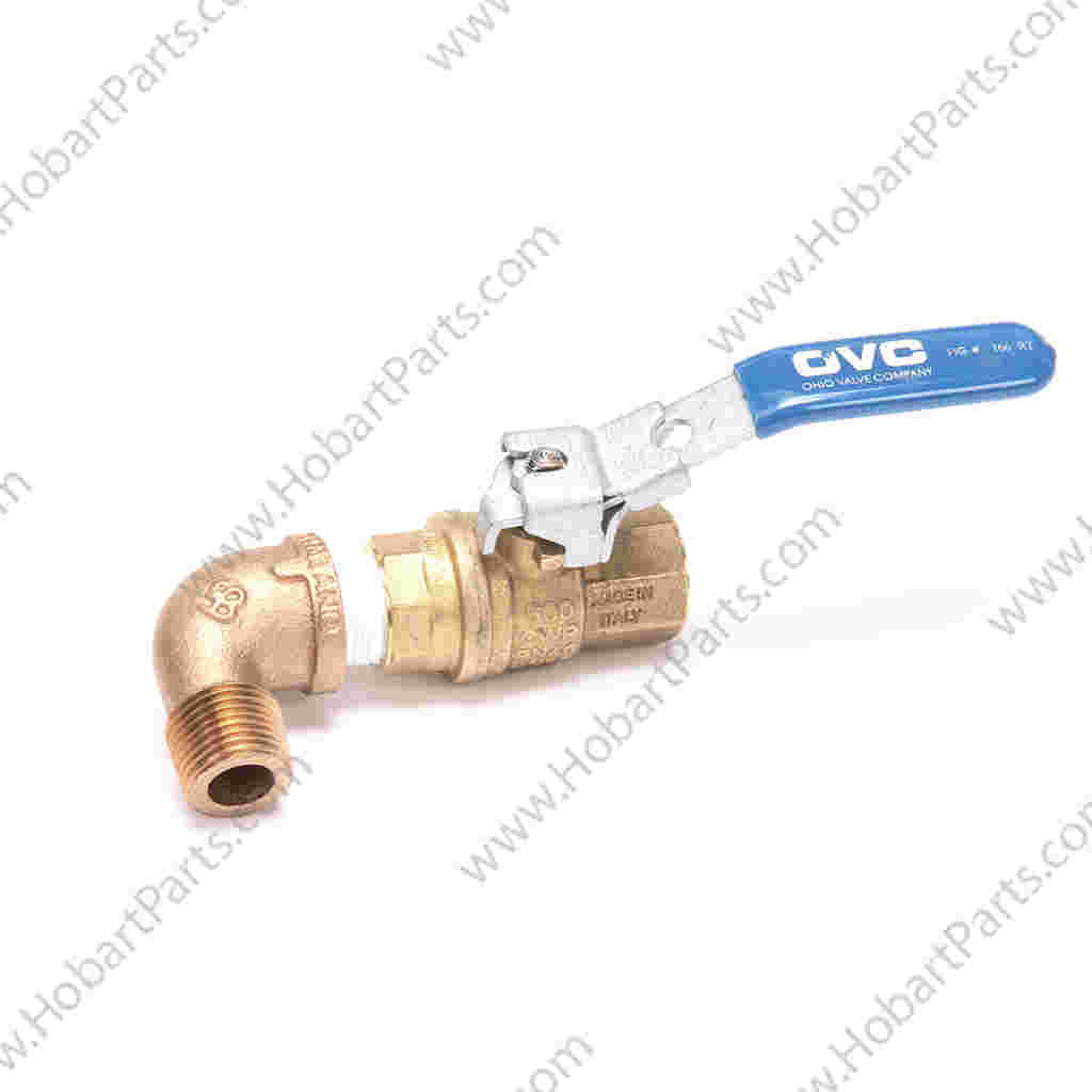 VALVE, 1/2" ANGLE
