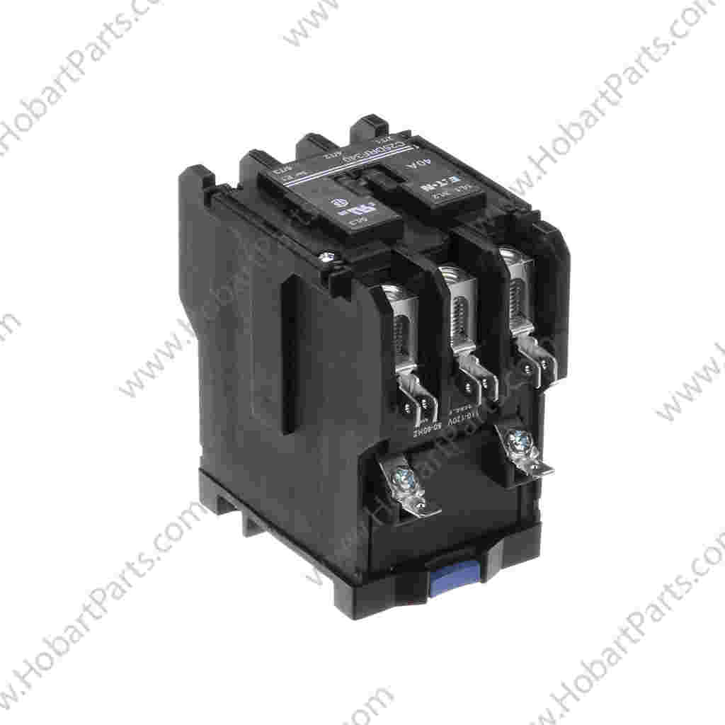 CONTACTOR,W/35 DIN BASE