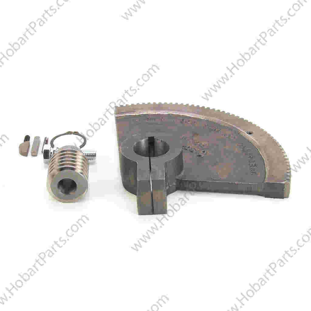 KIT,WORM & SEGMENT GEAR