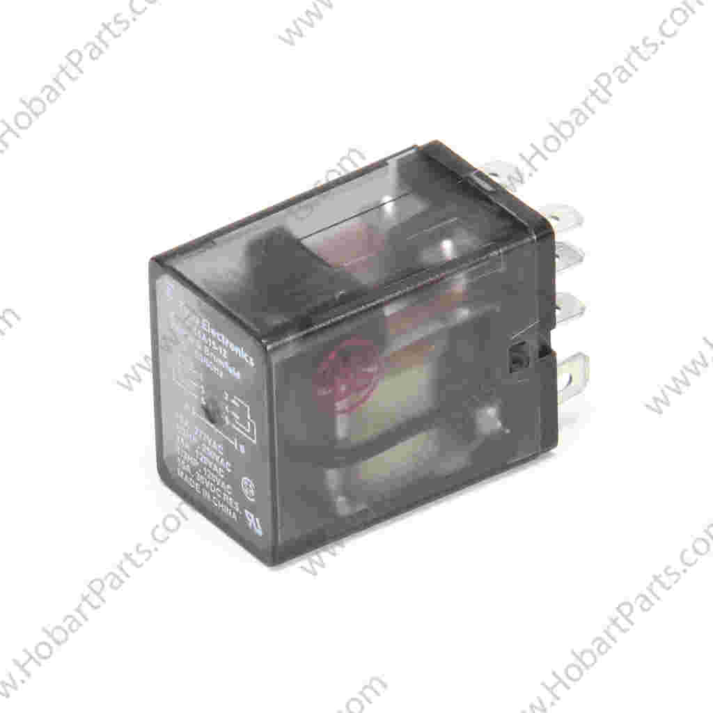 RELAY,DPDT (120V/CLASS "B")
