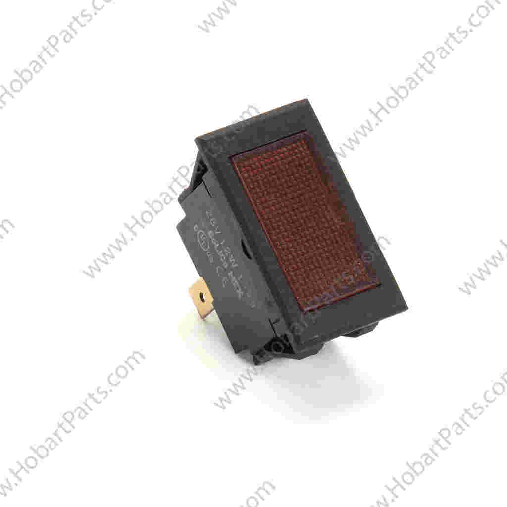 INDICATING LIGHT, 24VAC RED