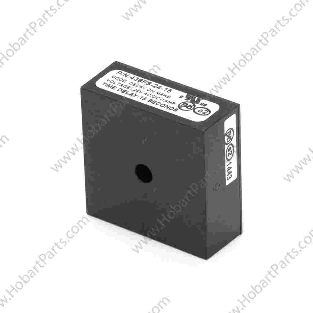 RELAY, TIME DELAY FIXED