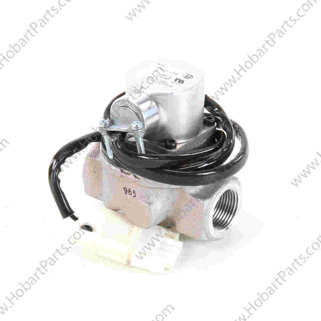 VALVE,AUX GAS W/HARNESS