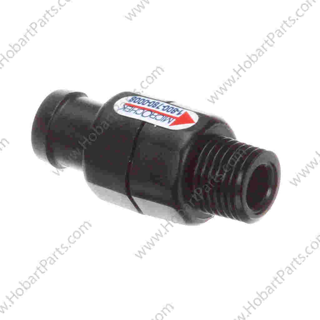 VALVE,CHECK,1/4" NPT/ 1/2" B