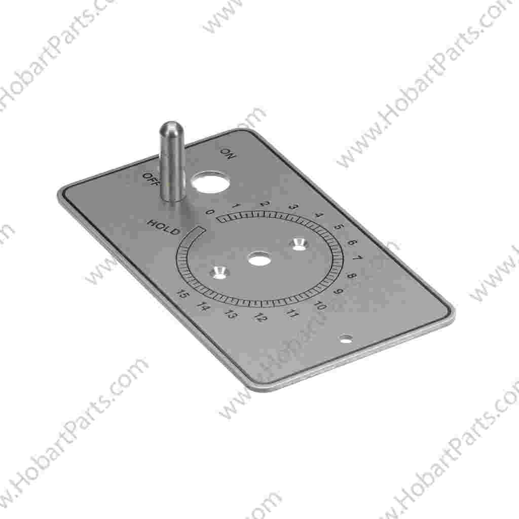 PLATE,PIN ASSY-TIMED UNITS