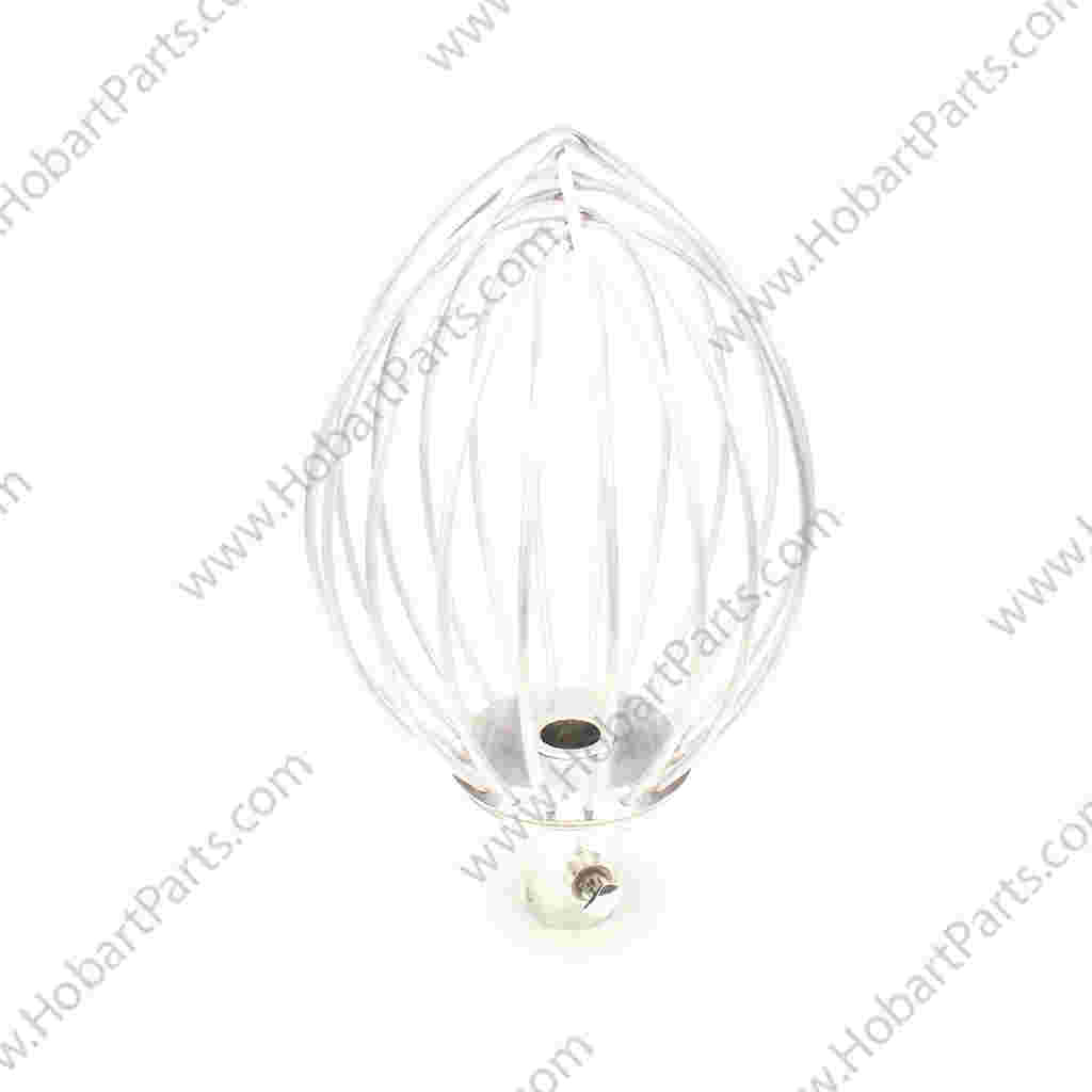 I,PK MTL,60 QT "I" WIRE WHIP