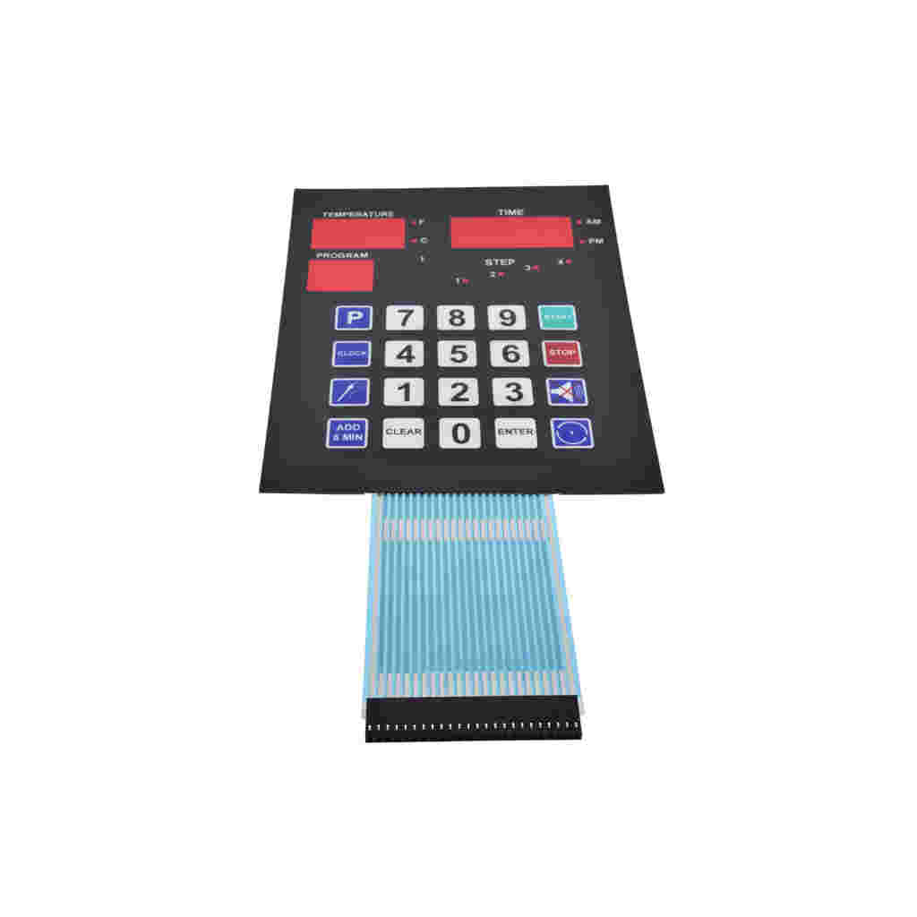 PANEL, CONTROL WITH MICROBAN