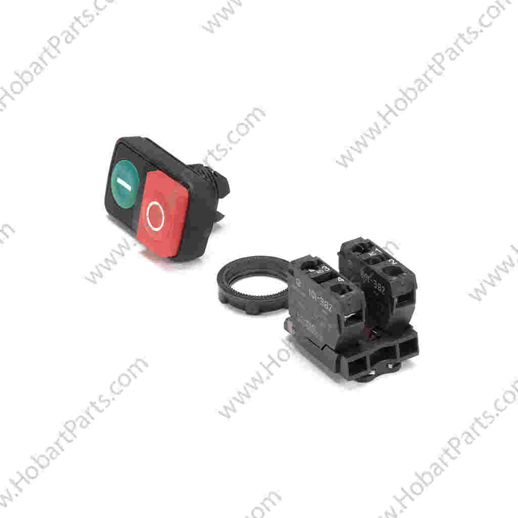 ND,PUSH BUTTON W/CONTACT BLOCK