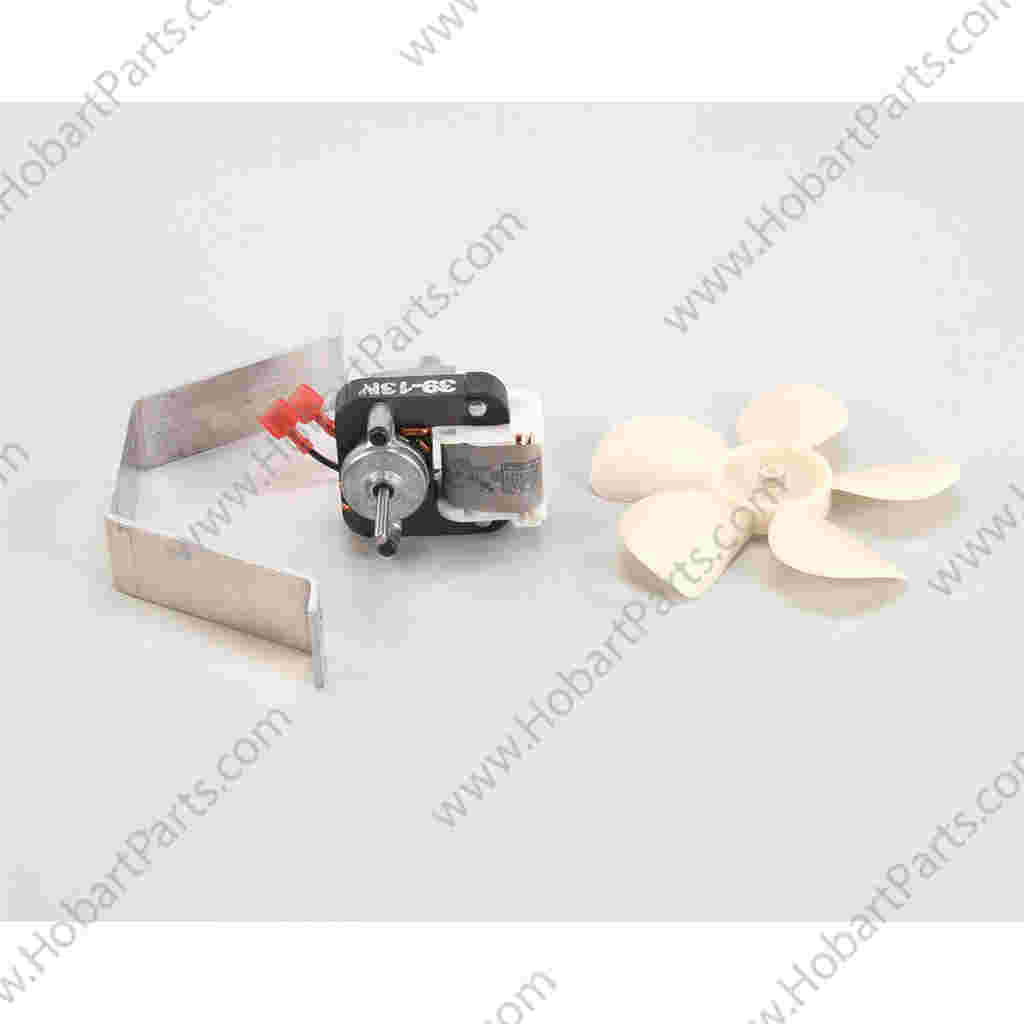 MOTOR, BLADE & BRACKET ASSY