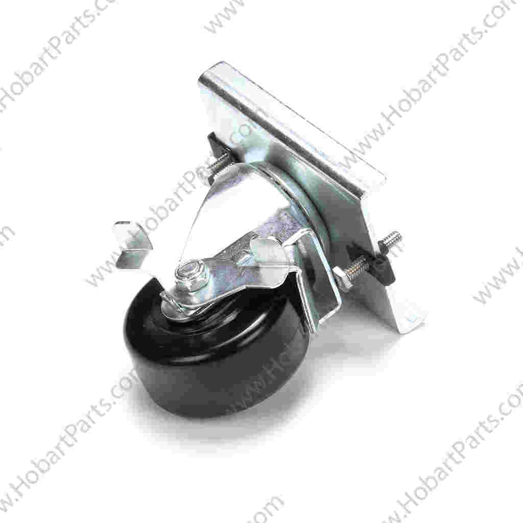 CASTER,4",ADJUSTABLE W/LOCK