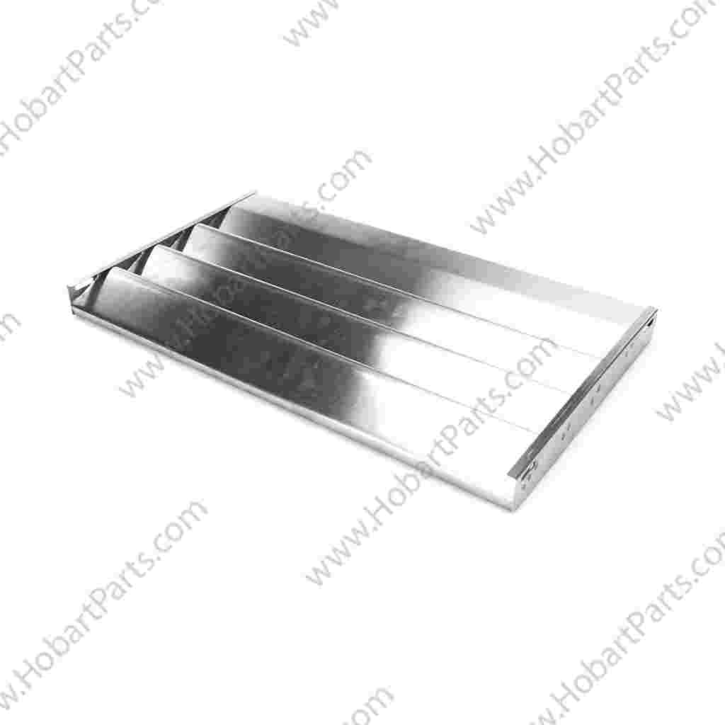 LOUVER 1 SECTION WIDE ASSY.