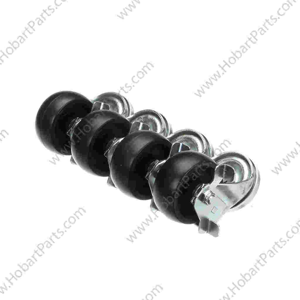 4 INCH CASTER SET/ STEM STYLE
