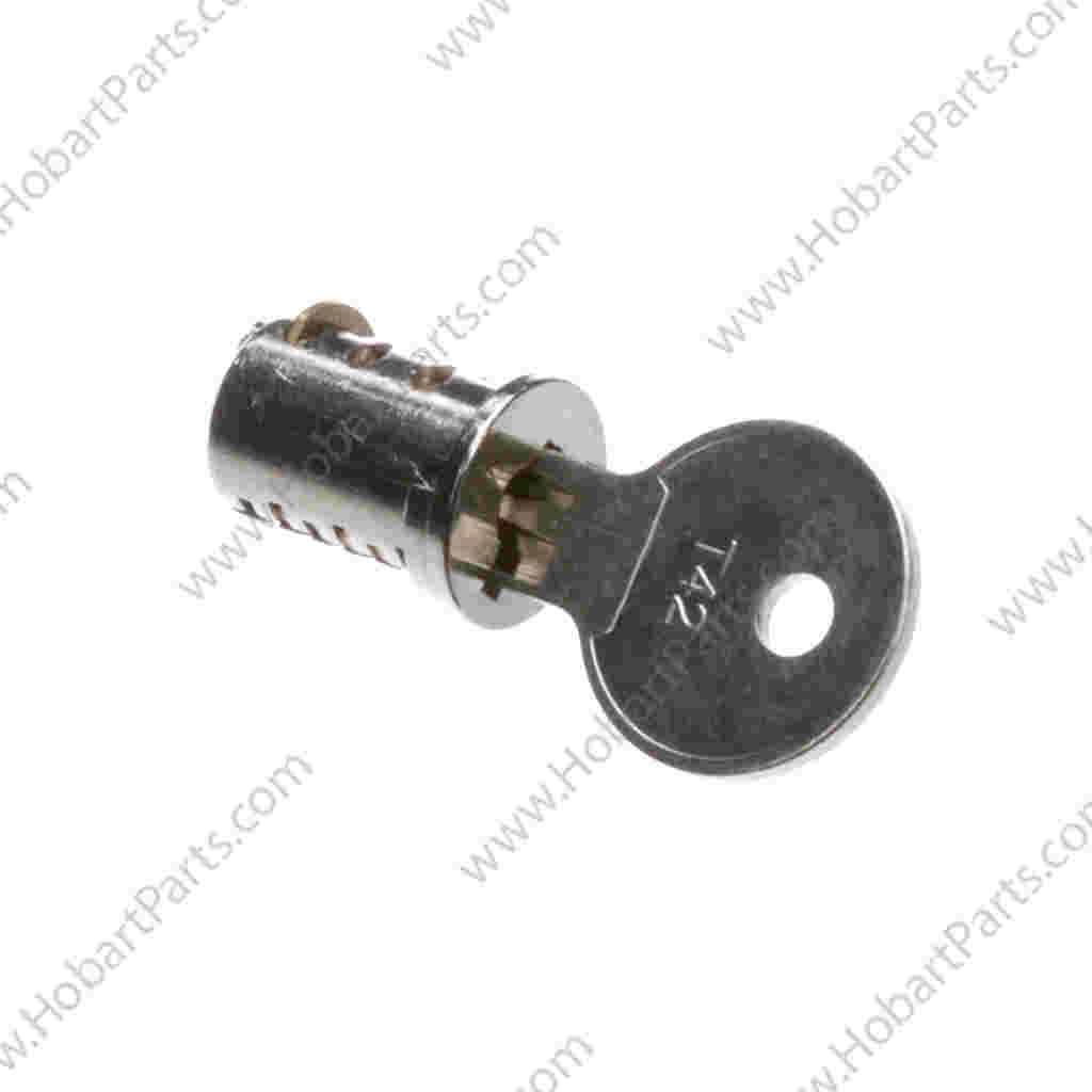 KIT HUDSON 42 LOCK PLUG & KEY