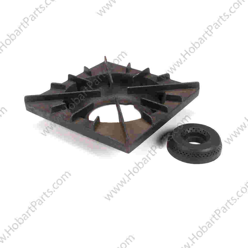 I,GRATES,AREATION & BURNER HE