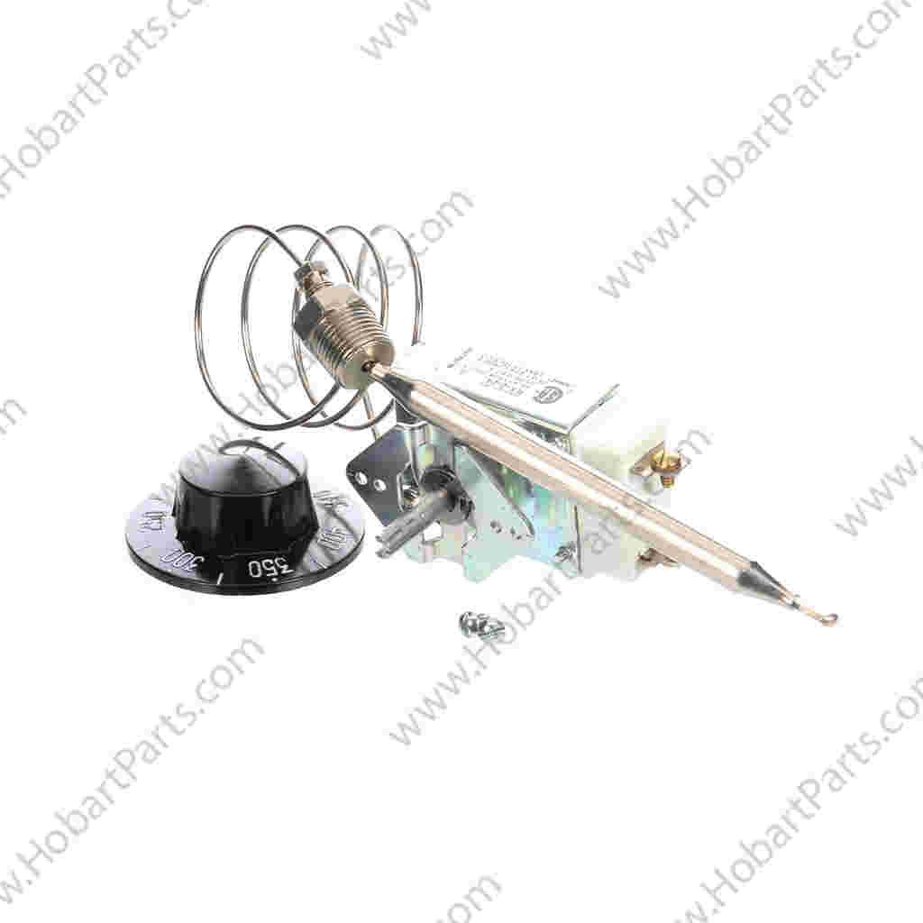 KIT, THERMOSTAT W/KNOB & SCREWS