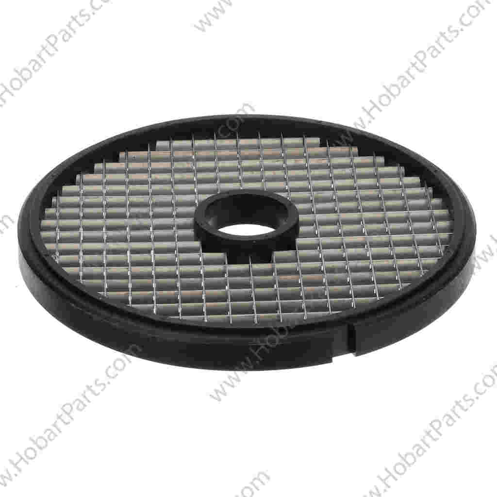 PLATE, 3/8" DICER