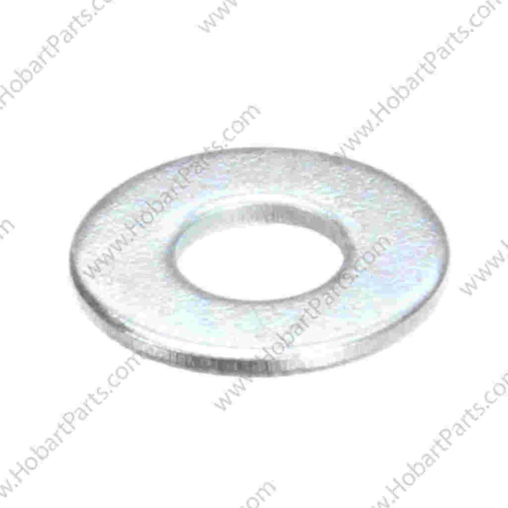 WASHER, #10 FLAT
