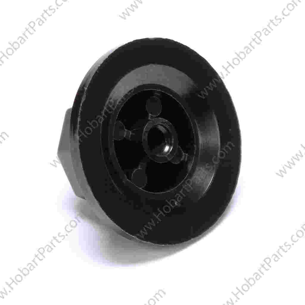 KNOB, INF SWITCH BLACK