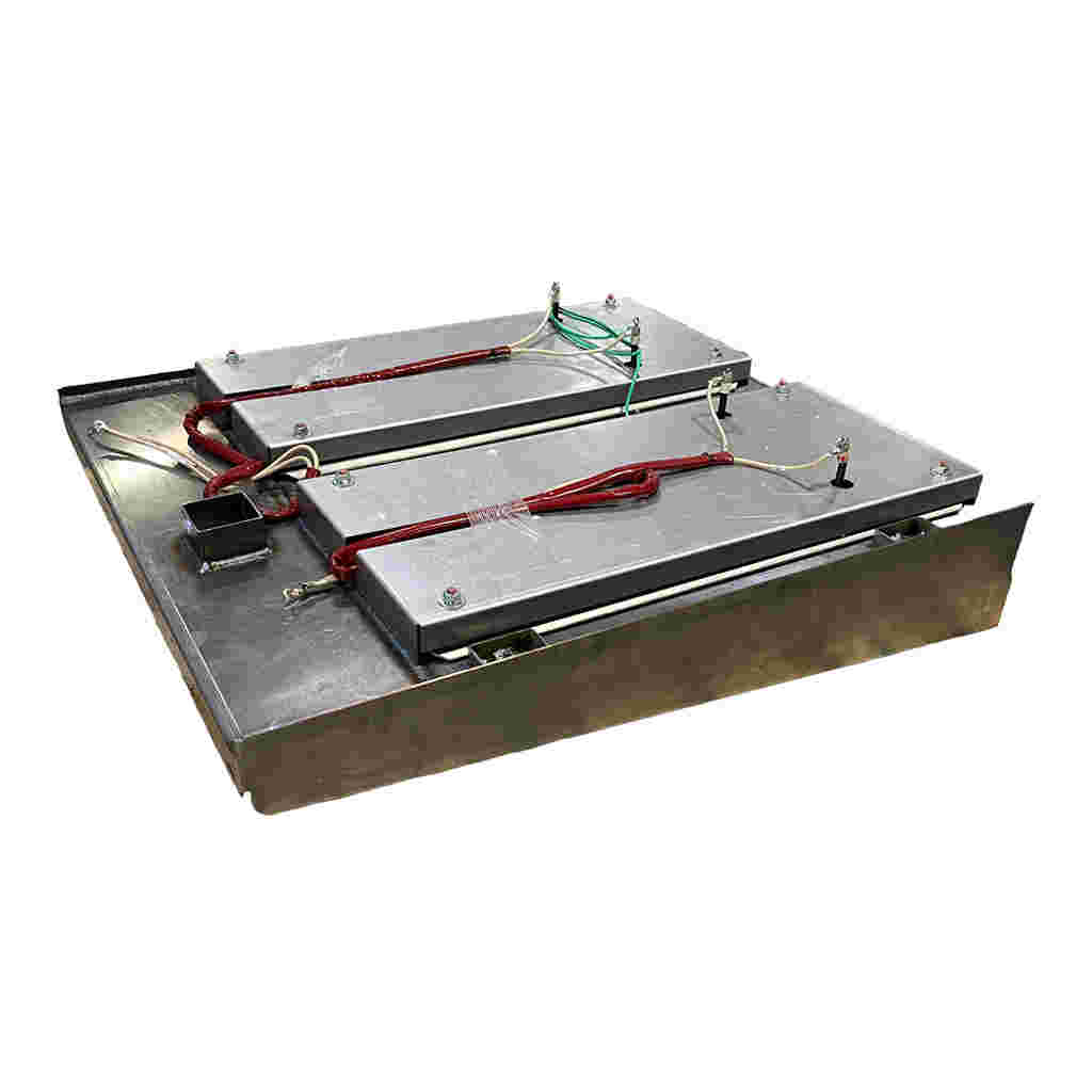 24IN 208 VOLT GRIDDLE ASSEMBLY