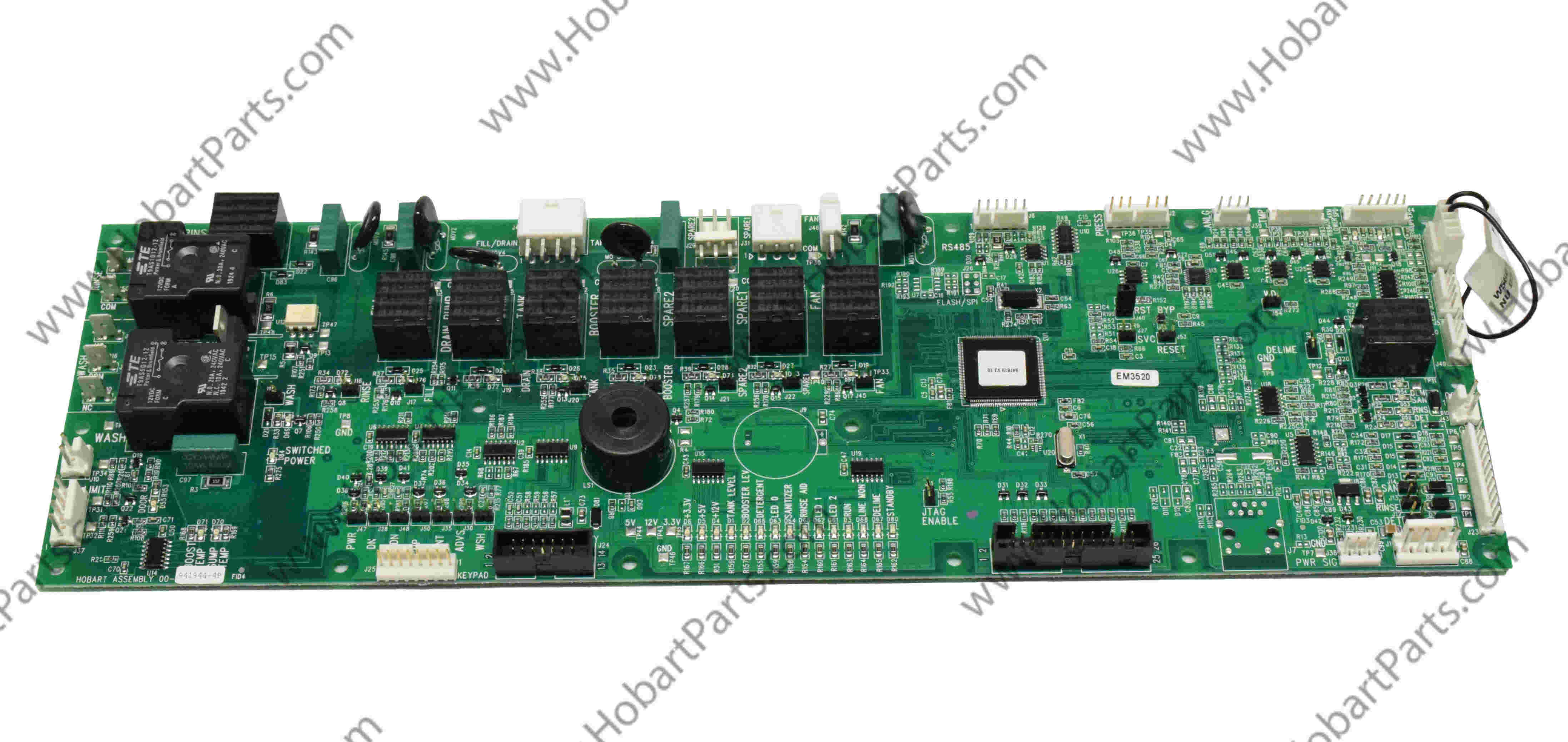 BOARD ASSY, MASTER, LXE