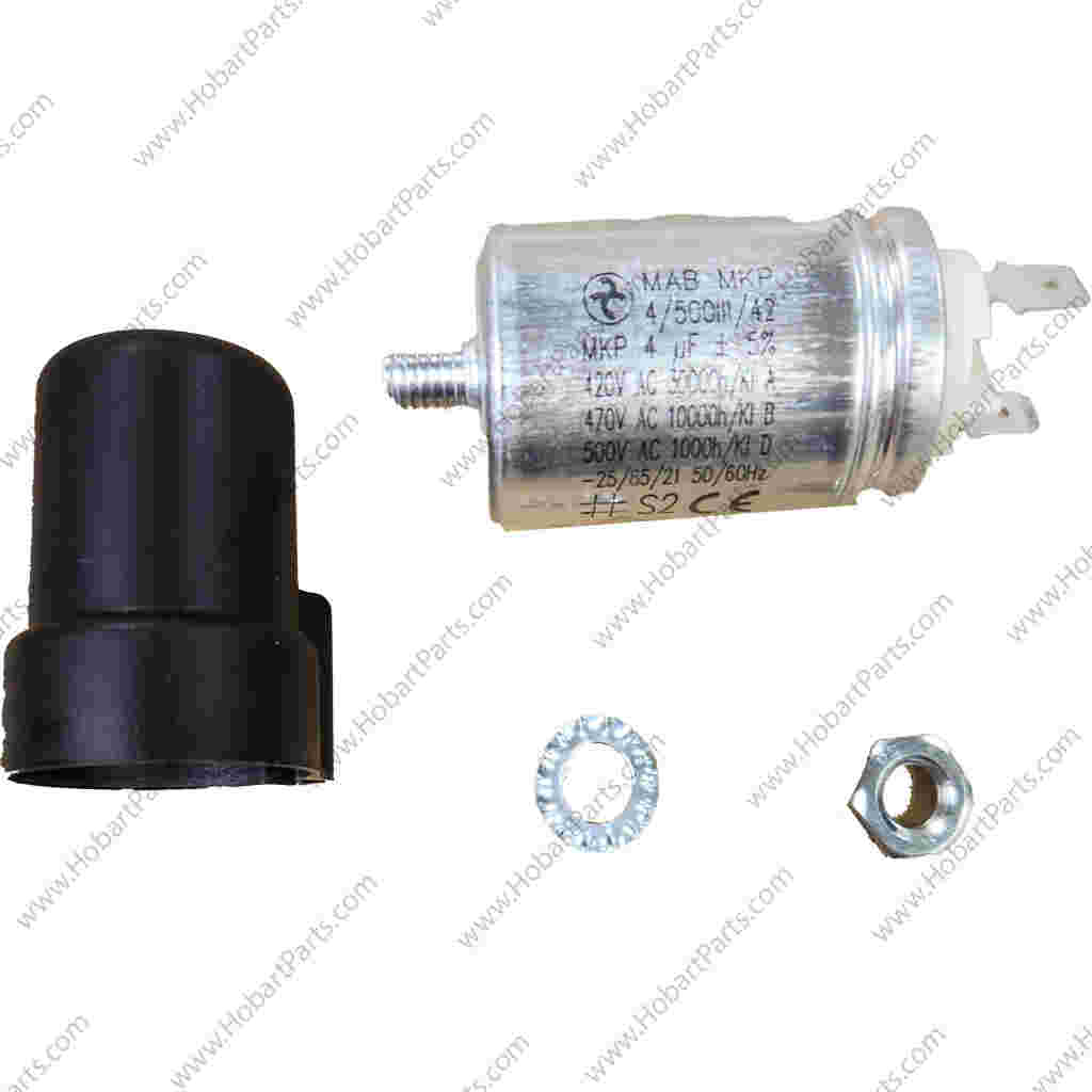CAPACITOR,208-240V,includes hdwe
