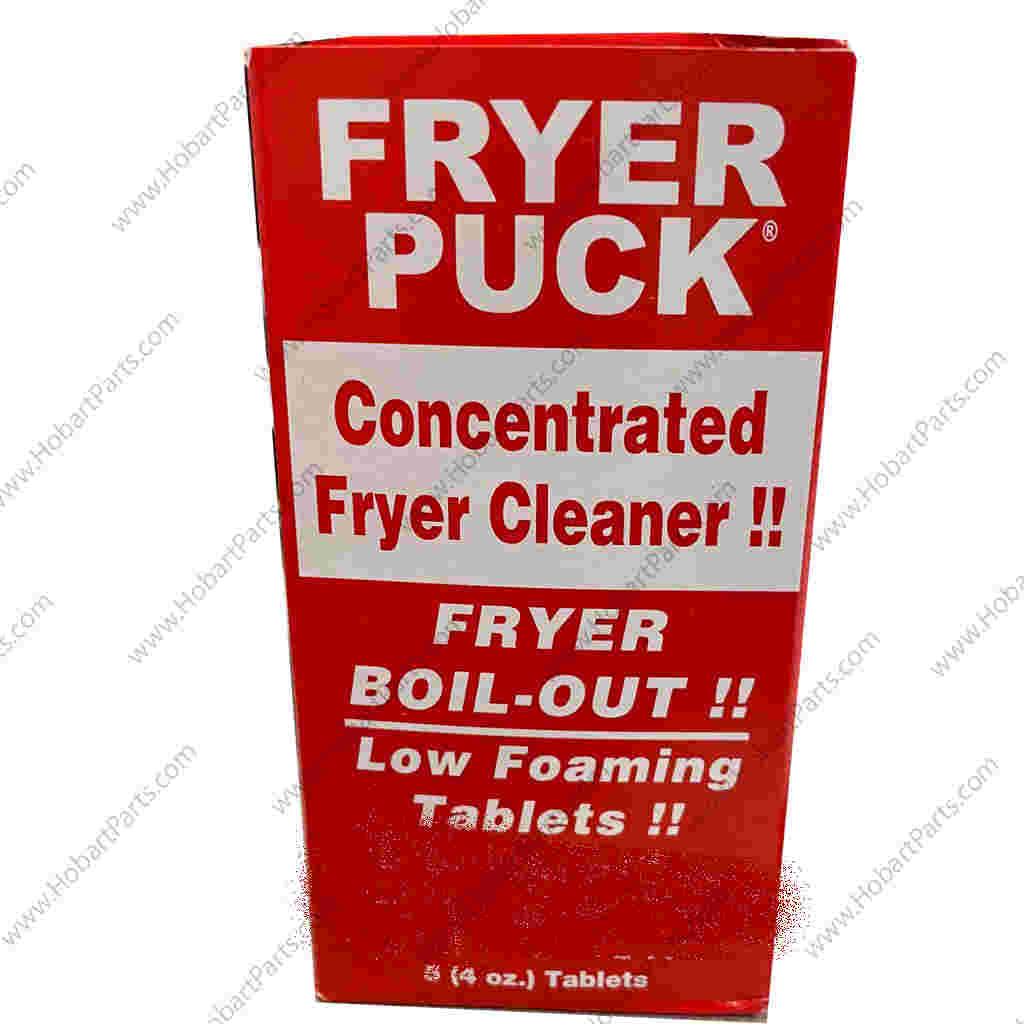 FRYER BOIL OUT,VULCAN (5-TABLETS)