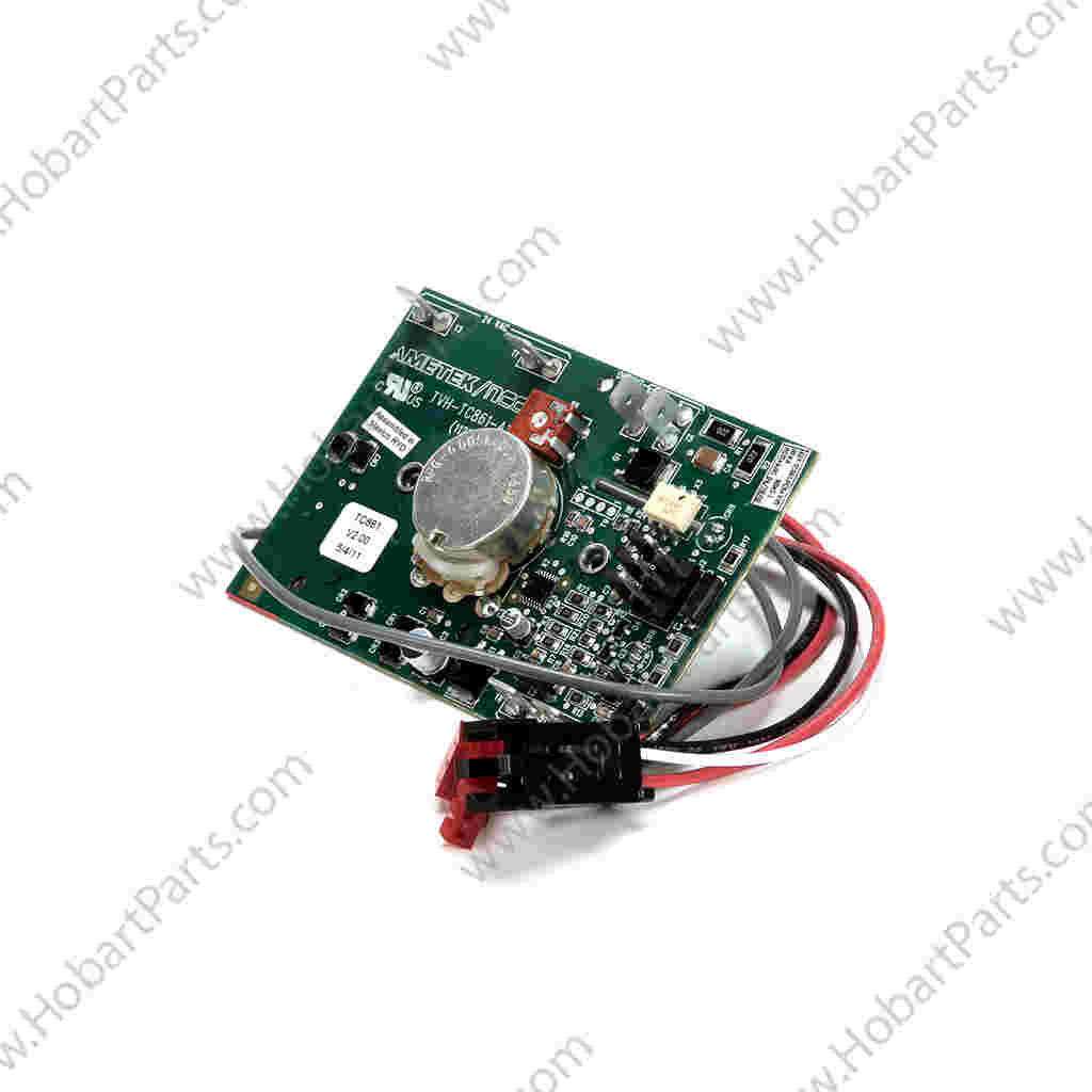 CONTROL,BD ASSEMBLY, ELEC, W/LEDS