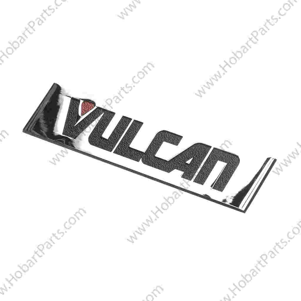 NAMEPLATE, VULCAN, 7.25"