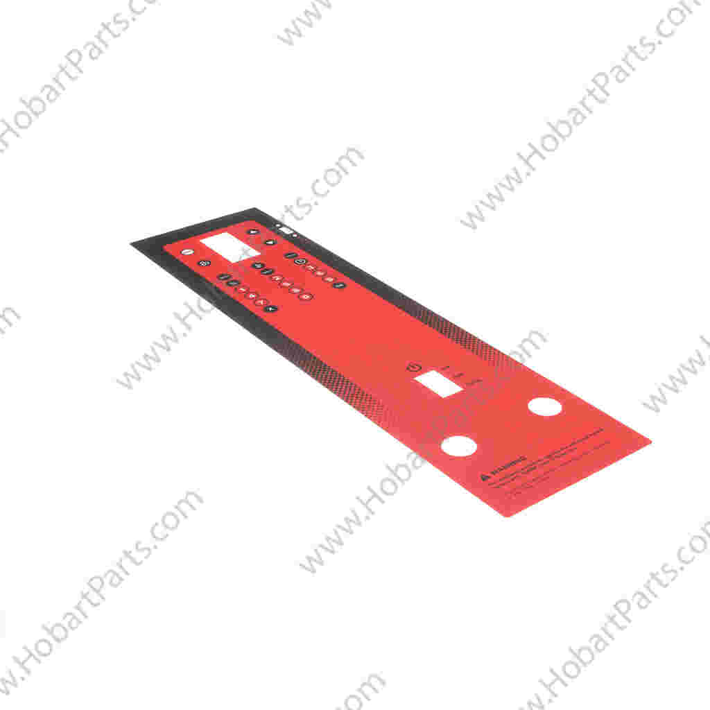 OVERLAY, 1/2 SIZE ELECT VULCAN