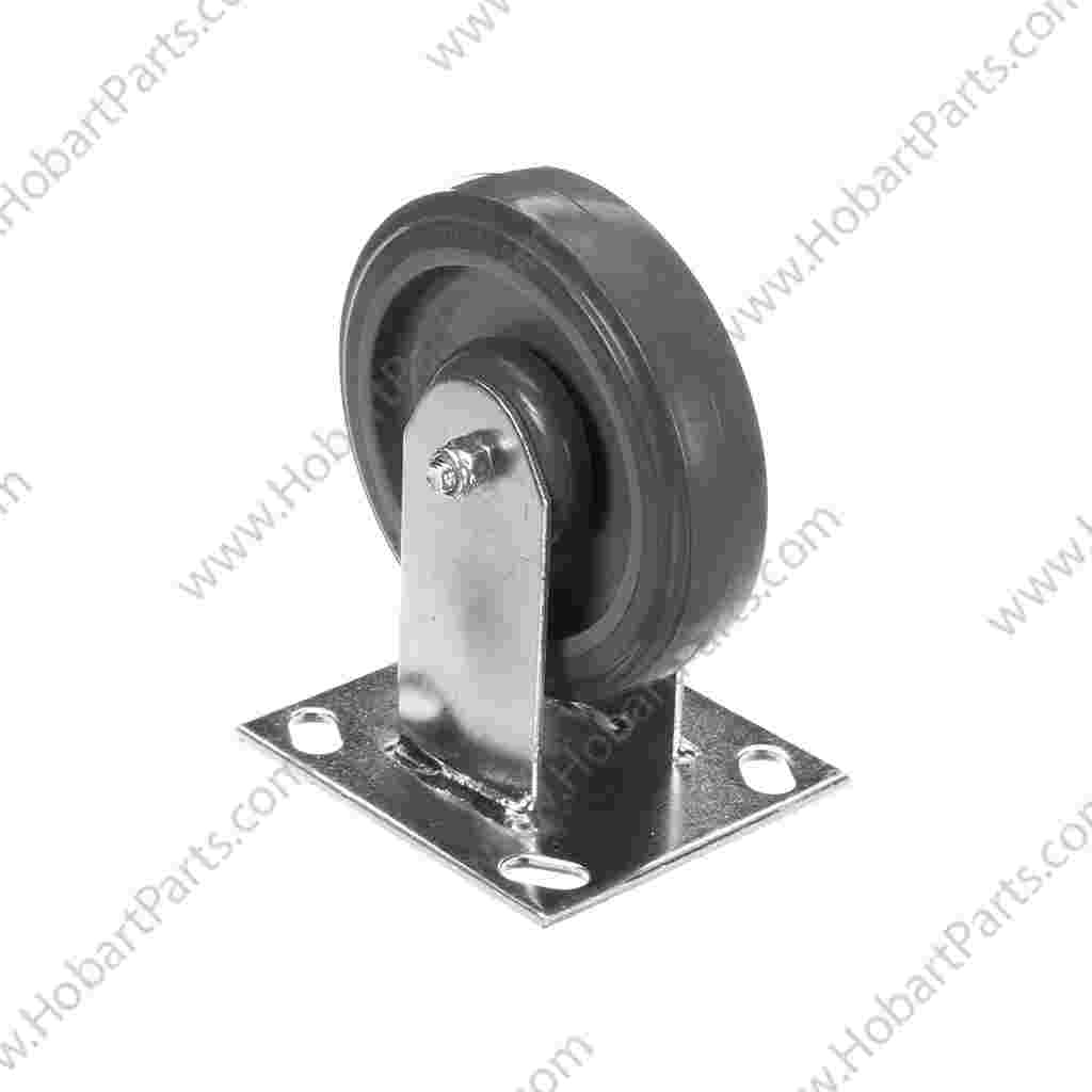 caster, 5" rigid