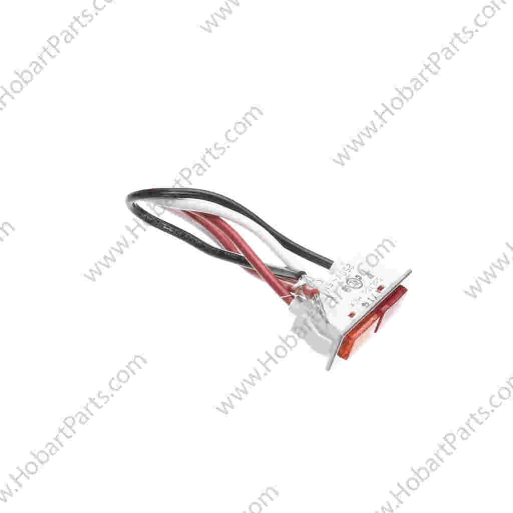 LIGHT, INDICATOR DUAL 240V