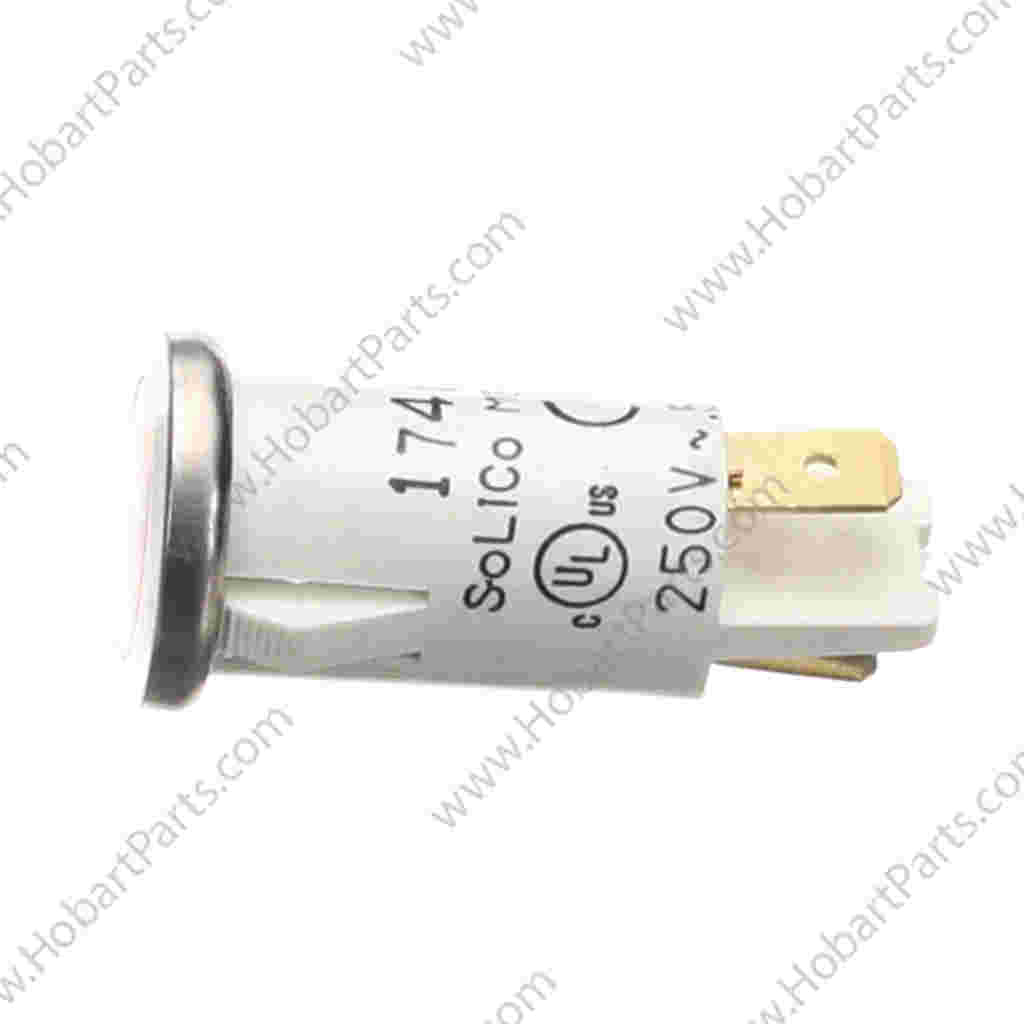 LIGHT, INDICATOR ROUND 240V