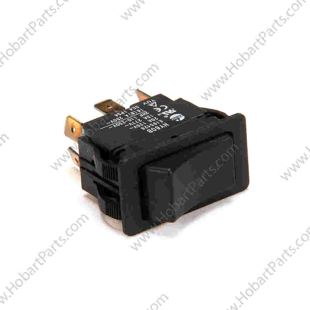 SWITCH, DOUBLE POLE/THROW