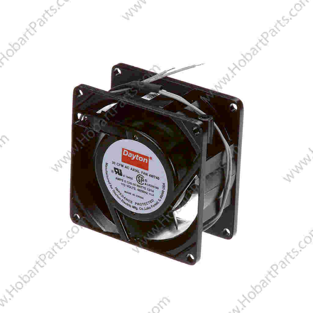 AXIAL, FAN 115V 3-1/8IN H 3-1/8IN W