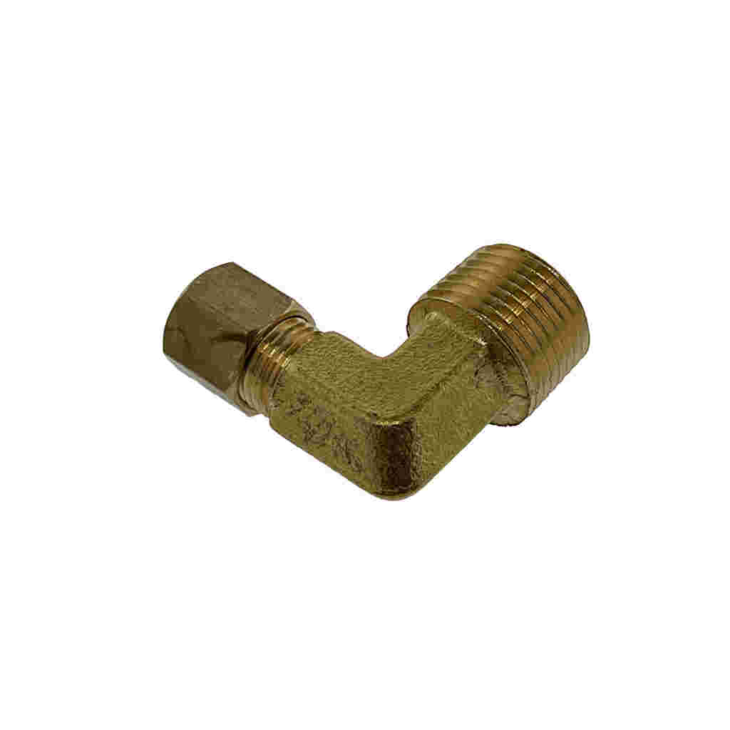 ELBOW, 3/8 NPT X 1/4 CC